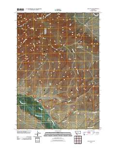 Elk Gulch 2011 topographic map thumbnail
