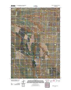Emory School 2011 topographic map thumbnail
