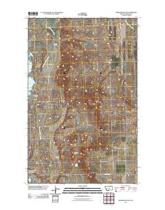 Whitewater East 2011 topographic map thumbnail