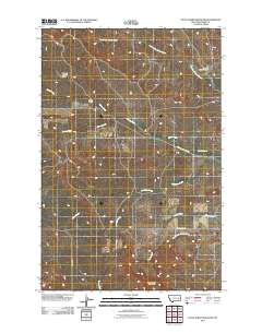Little Sheep Mountain 2011 topographic map thumbnail