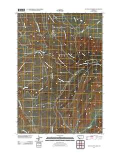 Section House Draw 2011 topographic map thumbnail