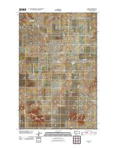 Knees 2011 topographic map thumbnail