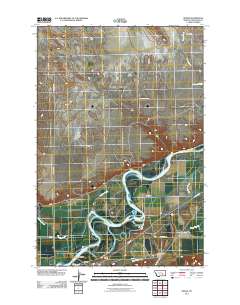 Myers 2011 topographic map thumbnail