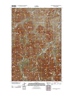 Telegraph Mountain 2011 topographic map thumbnail