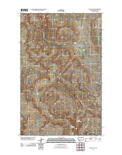 Austin Lake 2011 topographic map thumbnail