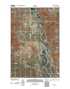 Locate SE 2011 topographic map thumbnail