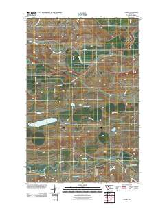 Lowry 2011 topographic map thumbnail