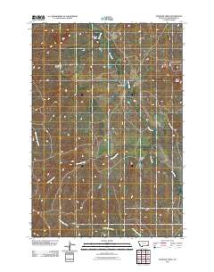 McKenzie Creek 2011 topographic map thumbnail