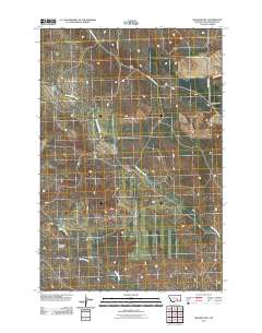 Mailbox Hill 2011 topographic map thumbnail