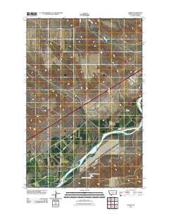 Marsh 2011 topographic map thumbnail