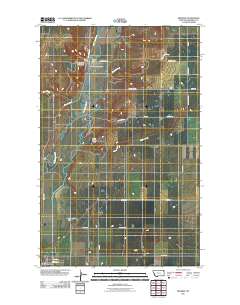 Reserve 2011 topographic map thumbnail