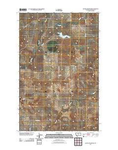 Seifort Reservoir 2011 topographic map thumbnail