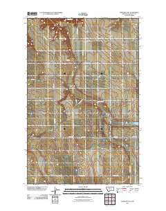 Antelope Flat 2011 topographic map thumbnail