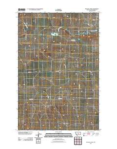 Big Wall West 2011 topographic map thumbnail