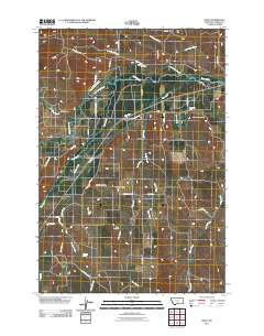 Boyd 2011 topographic map thumbnail