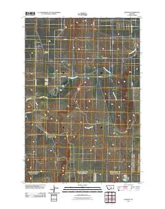 Belmont 2011 topographic map thumbnail