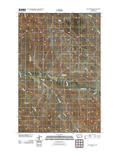 Ayer Spring NE 2011 topographic map thumbnail