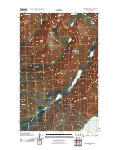 Camas Ridge East 2011 topographic map thumbnail