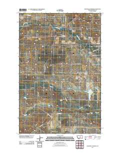 Bohemian Corners 2011 topographic map thumbnail