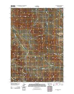 Bay Horse 2011 topographic map thumbnail