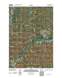 Black Gulch 2011 topographic map thumbnail