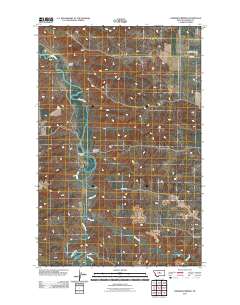 Anderson Bridge 2011 topographic map thumbnail