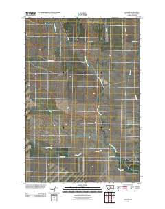 Oxford 2011 topographic map thumbnail