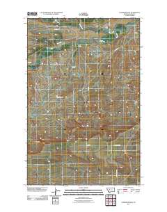 Nunemaker Hill 2011 topographic map thumbnail