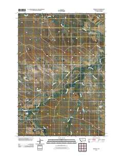 Ridgway 2011 topographic map thumbnail