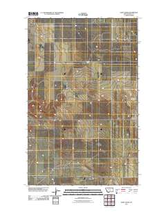 Saint Johns 2011 topographic map thumbnail