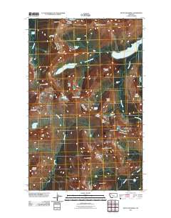 Mount Rockwell 2011 topographic map thumbnail