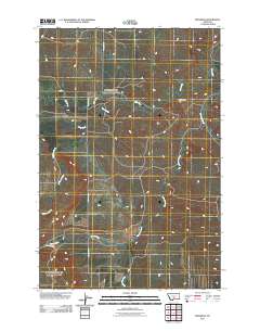 Progress 2011 topographic map thumbnail
