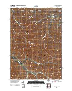 O T O Ranch 2011 topographic map thumbnail