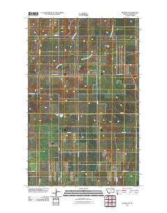 Reserve NE 2011 topographic map thumbnail
