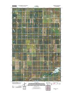 Reserve SE 2011 topographic map thumbnail