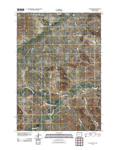 Page Draw 2011 topographic map thumbnail