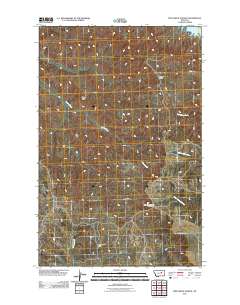 Pine Grove School 2011 topographic map thumbnail