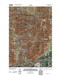 Park City 2011 topographic map thumbnail