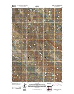 Poverty Flat West 2011 topographic map thumbnail