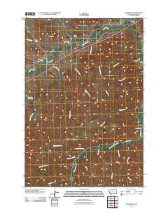 Painted Hill 2011 topographic map thumbnail