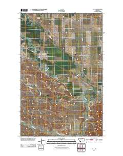 Saco 2011 topographic map thumbnail