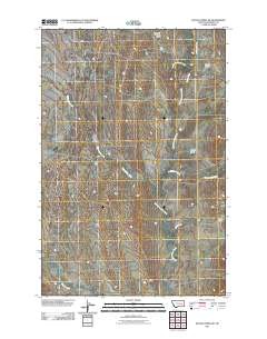 Rough Creek SW 2011 topographic map thumbnail