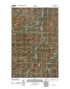 Shambo SE 2011 topographic map thumbnail