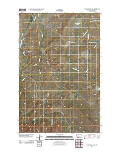 Schrammeck Lake 2011 topographic map thumbnail