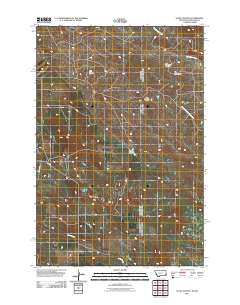Scole School 2011 topographic map thumbnail