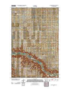 Shannon Bridge 2011 topographic map thumbnail