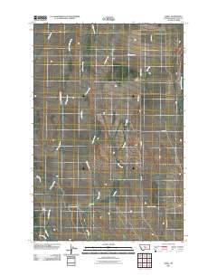 Nihill 2011 topographic map thumbnail