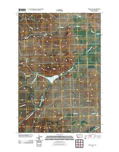 Nirling Hill 2011 topographic map thumbnail