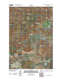 North Telegraph Creek 2011 topographic map preview