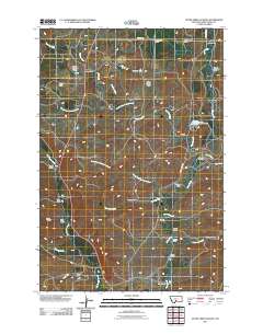 Otter Creek School 2011 topographic map thumbnail